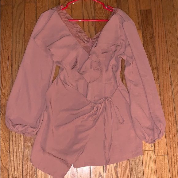 Other - mauve colored romper!